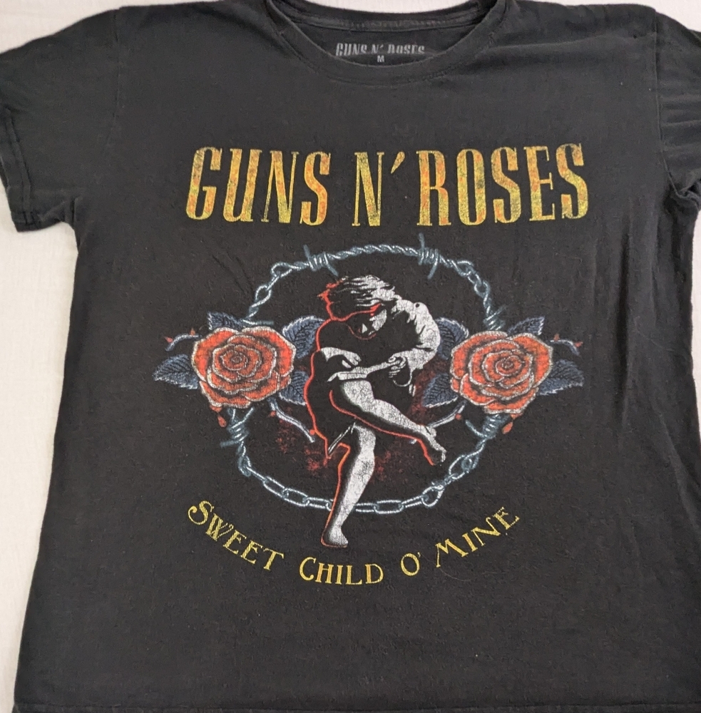 Guns N' Roses Sweet Child O' Mine T-Shirt Size Medium